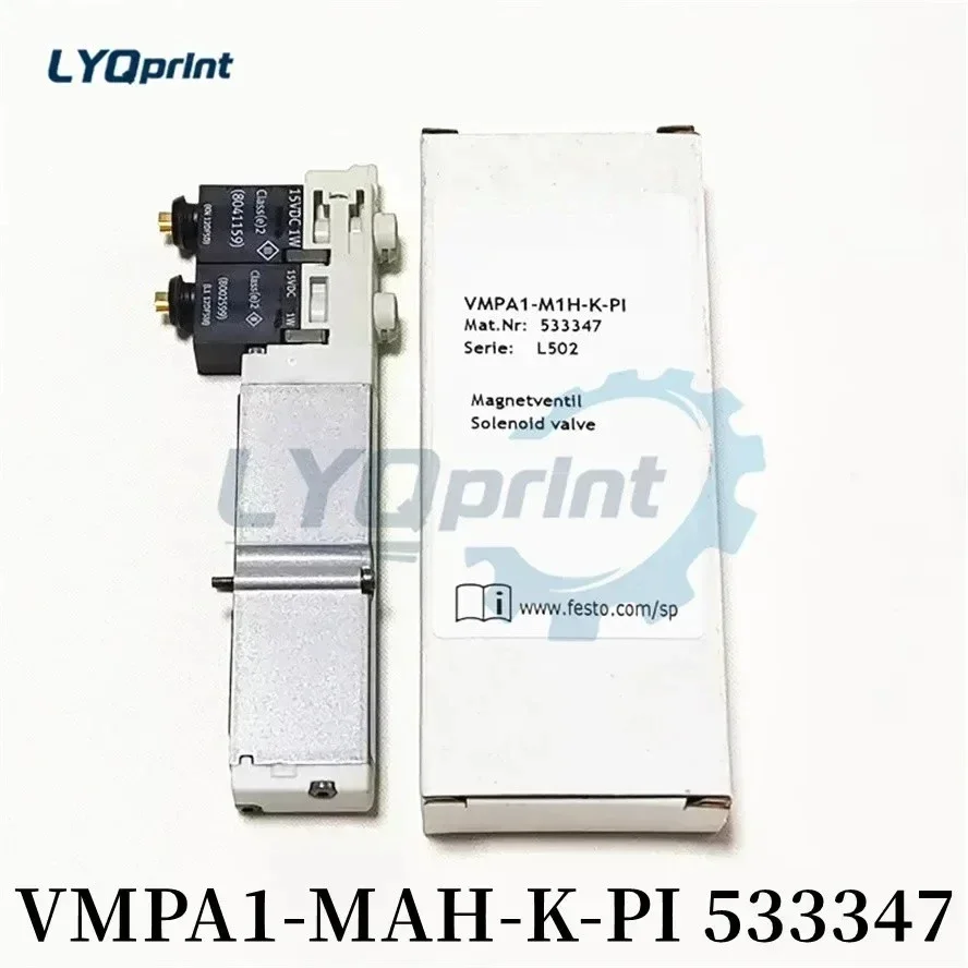 Printing Machinery Parts For FESTO VMPA1-MAH-K-PI 533347 Solenoid Valve For KBA Rapid 105