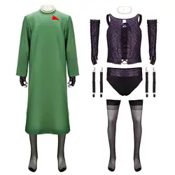 Frank N Furter Cosplay Costume Rocky Horror Fancy Dress For Men The Rocky Horror Picture Show (In Stock) Takerlama