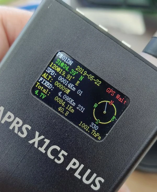 Imagem -06 - Portable Gateway Built-in Wi-fi Compatível com Bluetooth Gps Usb 400d Track Igate Novo Aprs-x1c5