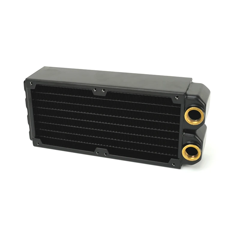 80Mm machine copper radiator water-cooled ball bearing, hour computer case fan cooling system