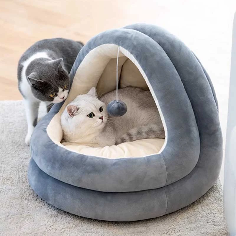 

Warm Fashion Small Dog Kennel Bed Breathable Cute Slippers Shaped Dog Bed Sleep Foldable Washable Camas De Perros Pet House