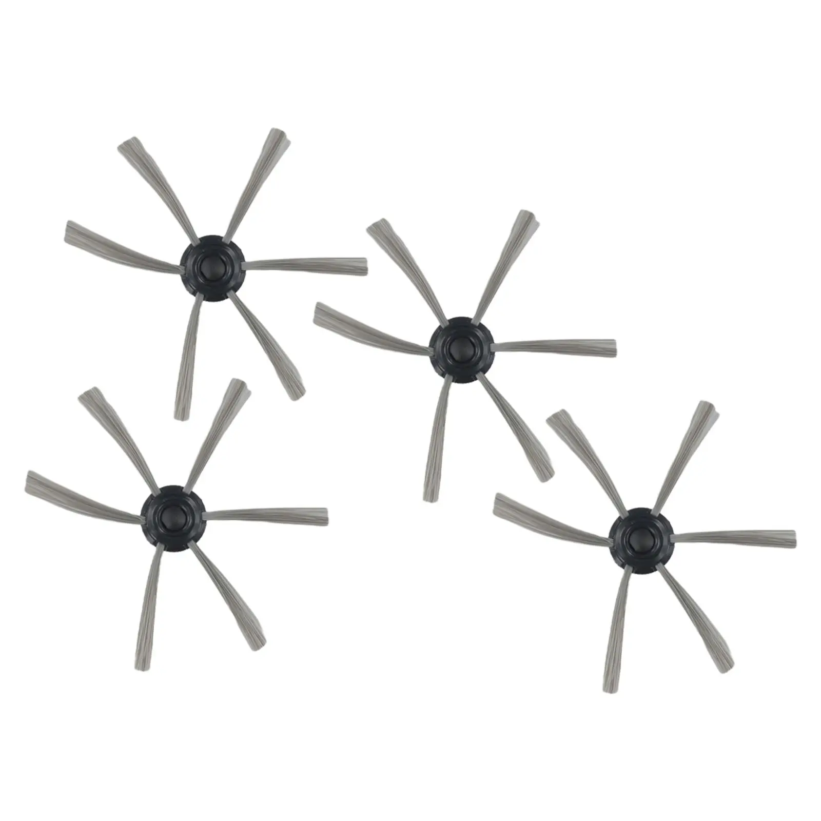 Cleaning Side Brushes for sweeper Vacuum Cleaner 4pcs Cleaner Part For MULTILASER HO041 For Mondial For Multilaser Brand New