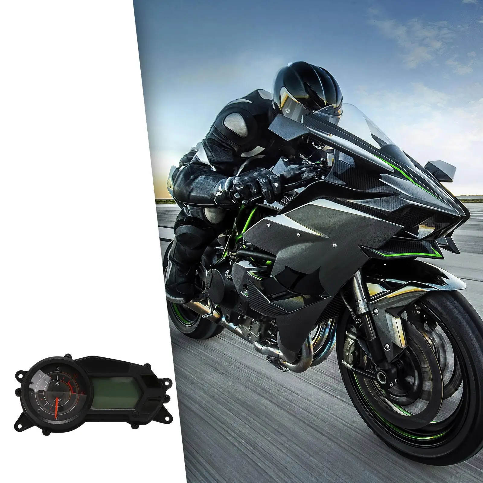 

Мотоциклетный датчик, черный тахометр для Bajaj Pulsar 135, поставки