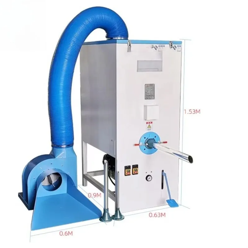 

High-quality latest design goose down plush toy filling machine