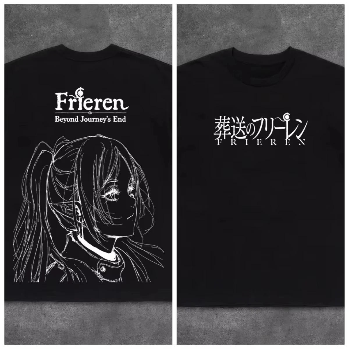 Frieren Beyond Journey's End 2 Anime Graphics Cotton Unisex Shirt Y2K O-Neck Short Sleeve Men's Women's 2026 New Summer Tshirt