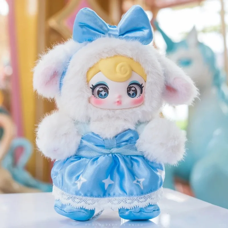 本物の Sunycoco Sweet Rebel シリーズブラインドボックスかわいい Nommi 友人 Sunycoco ビニールキーホルダー人形ミステリーボックストレンディなおもちゃ