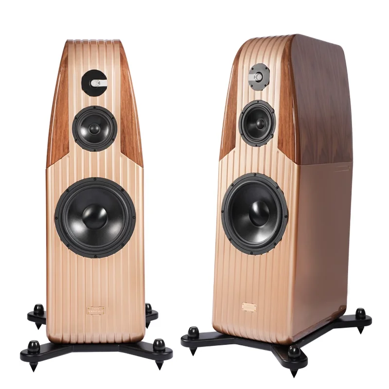 C2คริสตัล SBH-09 S-BACH แบบสามช่องดอกลำโพงลำโพง HiFi 300W-550W/8Ω