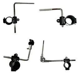 Drum Rack Clamp Clamp Holder Bracket Electronic Drum Clamp for Beginner Kids