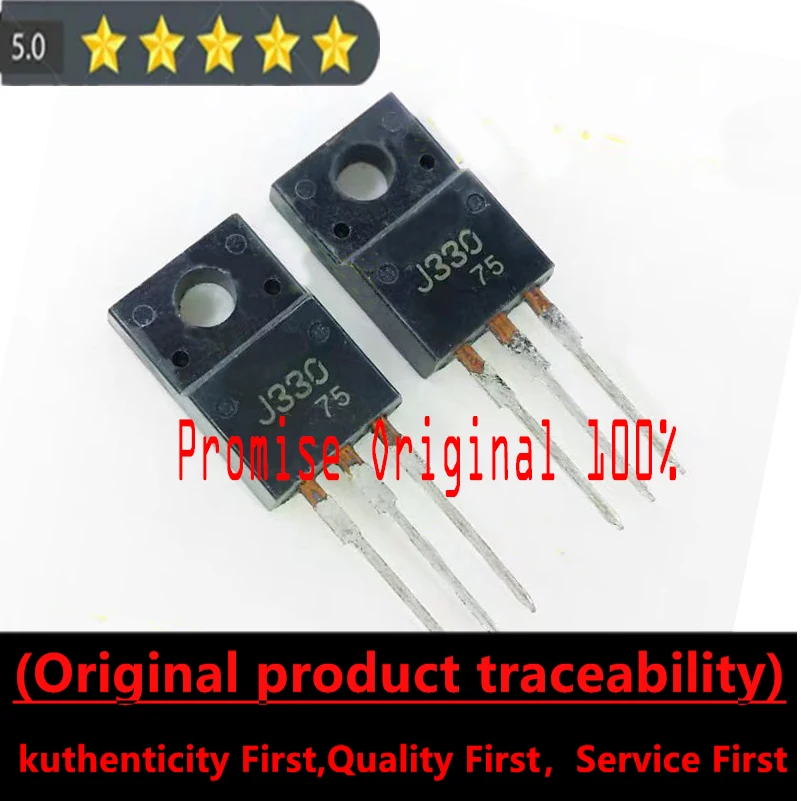 

Promise to Original 100% 2SJ330 J330-10A 160V MOSFET TO-220F