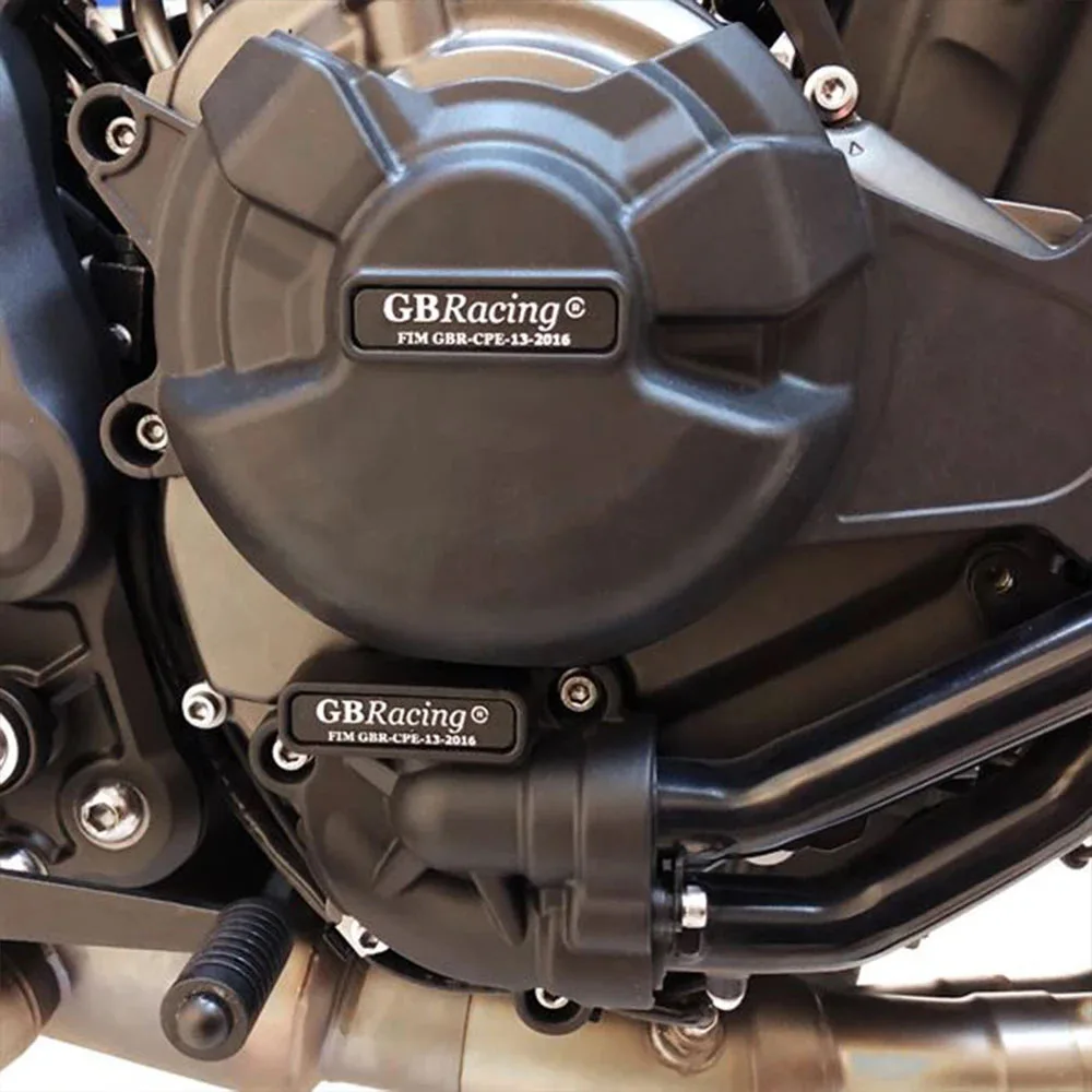 Motorcycles Engine cover Protection case for case GB Racing For Yamaha FZ07 XSR700 MT07 Adventure Tenere 700 2014-2025