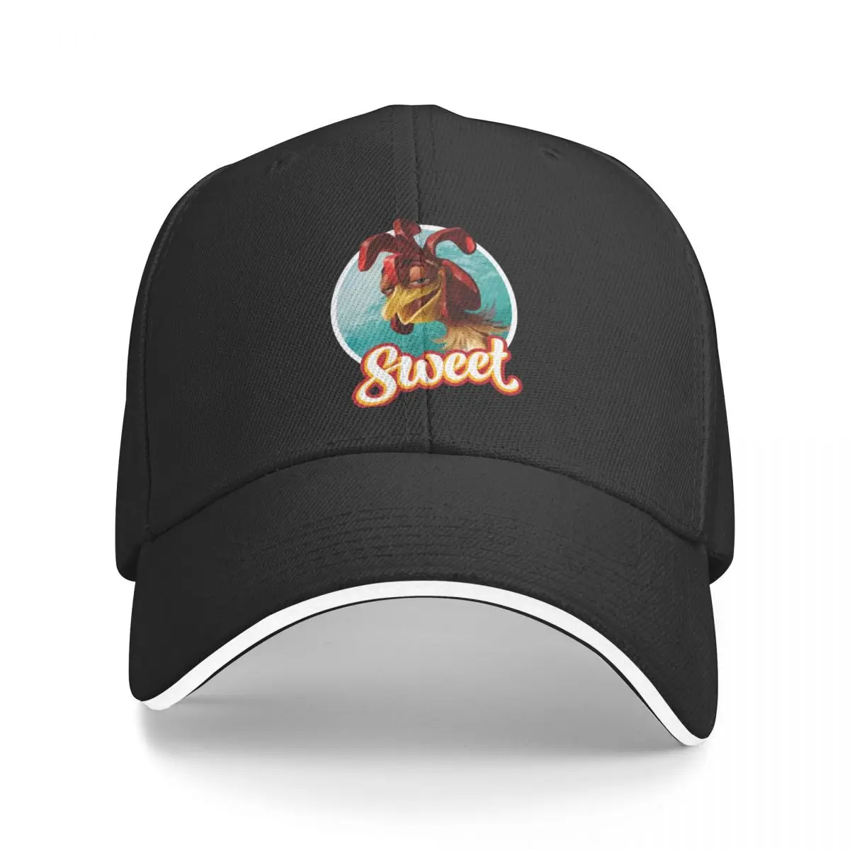 chicken joe surfs up - sweet surf Baseball Cap fashionable Hip Hop sun hat Golf Women Men's