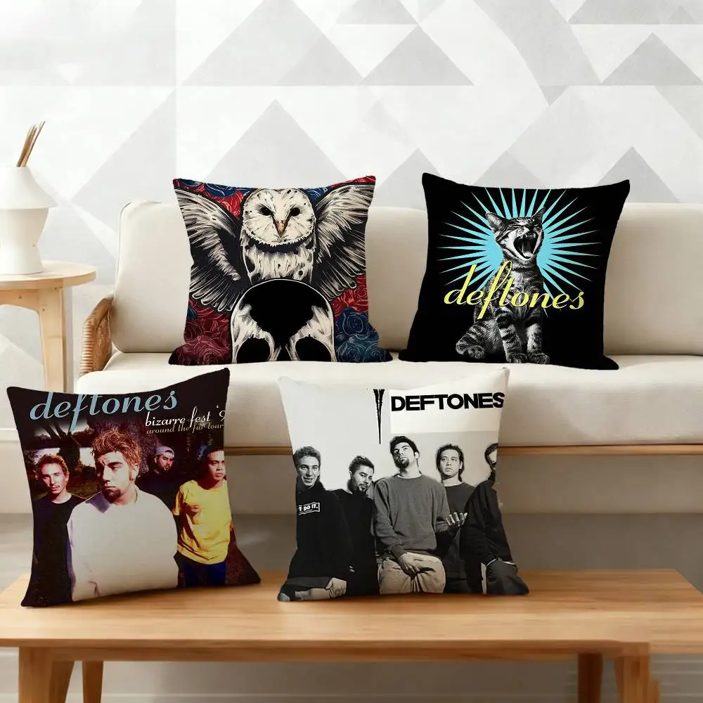 

D-Deftones B-Band Pillow Case Cushion Cover Throw Pillow Case For Car Sofa