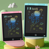 12/10 Inch LCD Writing Drawing Tablet Graffiti Board Used For Writing/Painting/Learning/Educational Electronic Toys Kids Gift