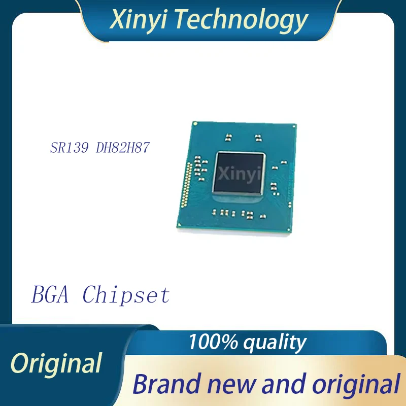 Novo 100% bolas originais dh82h87 sr139 novo chipset bga