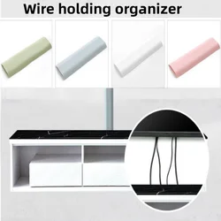 29.5CM Self-Adhesive Wall Flat Screen Hidder Cable Duct Cover TV Cord Cable Organizer Clip Storage Managemet Wiring Accessories
