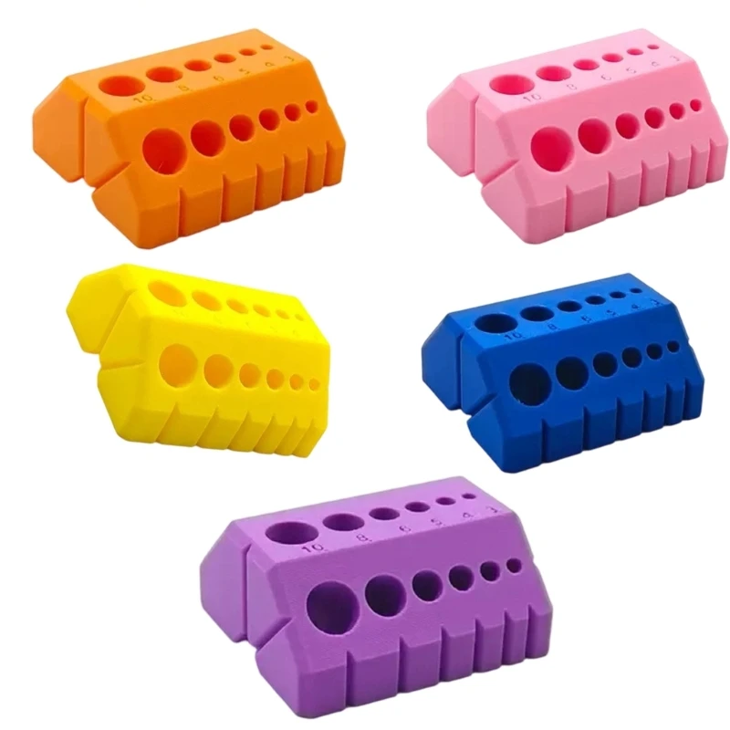 

MultiAngle Drill Bit Sleeve 45°/90°Angles Drill Jig With Integrated Measurement Scale For noError Construction Work HX6C