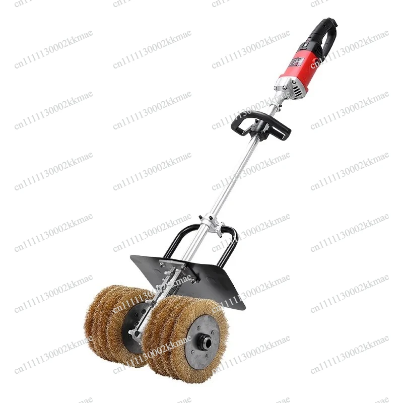 HotSteel Tile Derusting Machine Roof Ship Deck Rust Removing Machine Rust Removing Machine Handheld Rust Remover