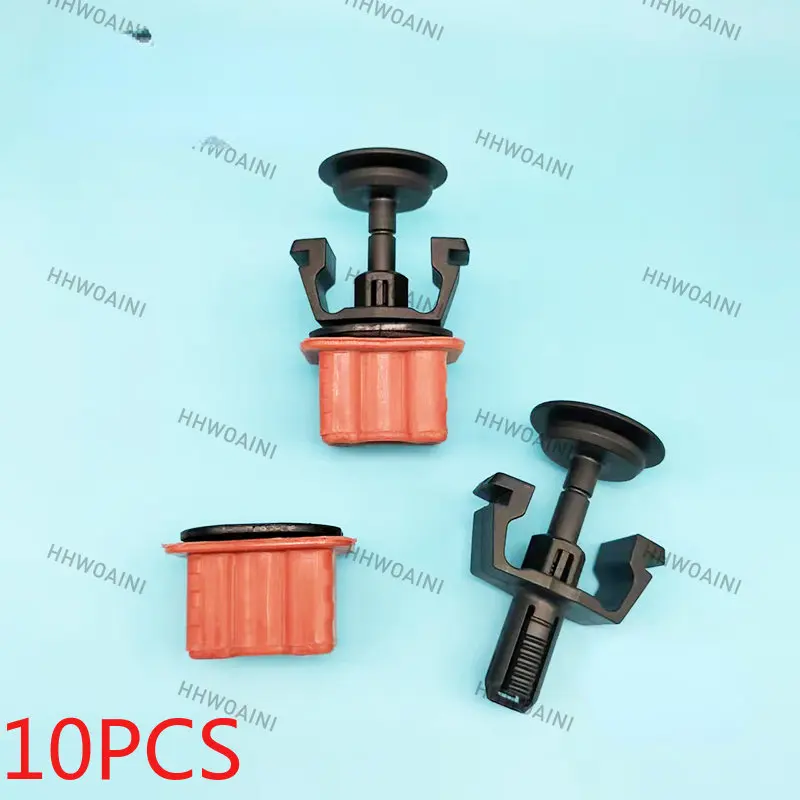 

10PCS For Benz C- Class E-Class S-Class R-Class Car Cabin Water Tank Fixed Rubber Pier Plastic Accessories Clip Buckle