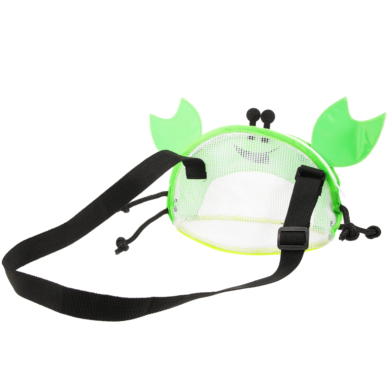 

PVC Shell Bag Beach H held Travel Kids ganizer Fruit Pouch Mesh Children Multi Function Storage Sea Shell Design Strong