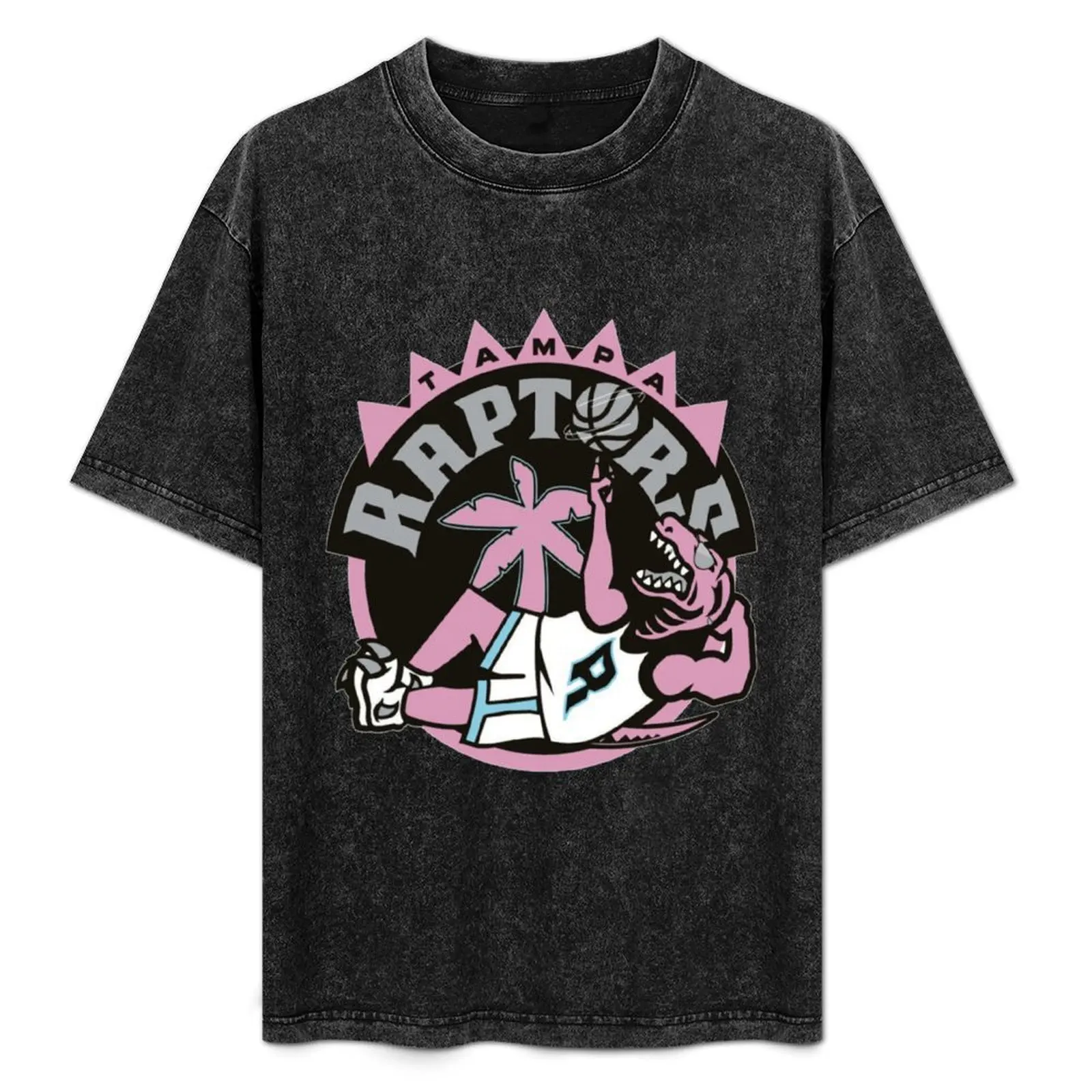 

Tampa Bay Raptors - Alternative Logo T-Shirt Basic Casual Wear Short Sleeve Top