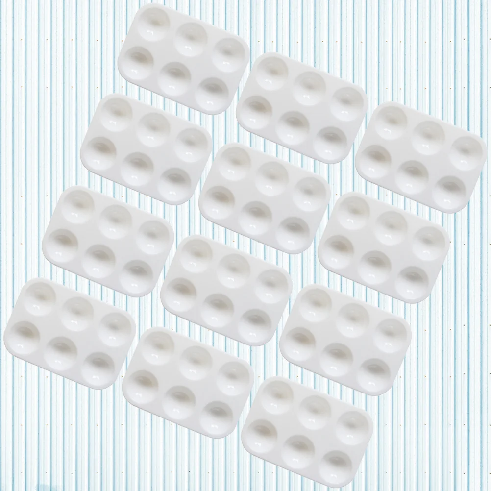 

painting plastic paint Tray painting palette for painting