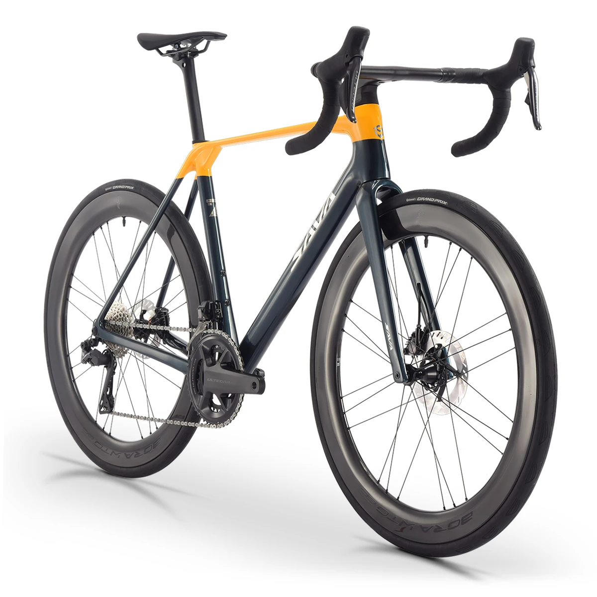 AliExpress SAVA AEROX SLR8 Full Carbon Fiber E-Shift Road Bike with SHIMAN0 ULTEGRA 8170 Di2 Kit Racing Road Bike UCI+CE Approved