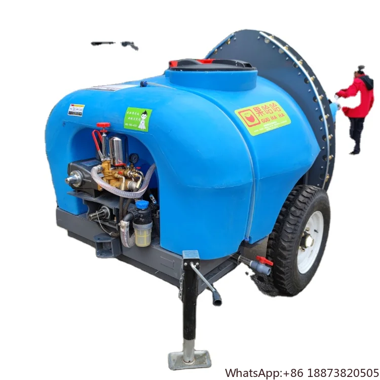 트랙터 분무기 장착 농업 장비, 과수원 분무기, 1000 L