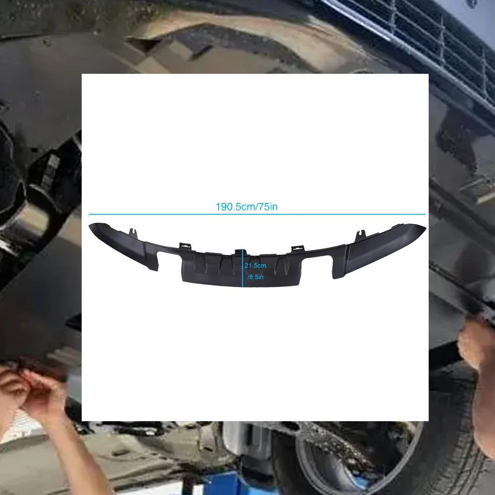 

Front Bumper Lower Valance Skid Plate Car Accessories HL3Z17626BB Compatible for Ford GLA250 Base 4Matic 2.0L 2015-2017