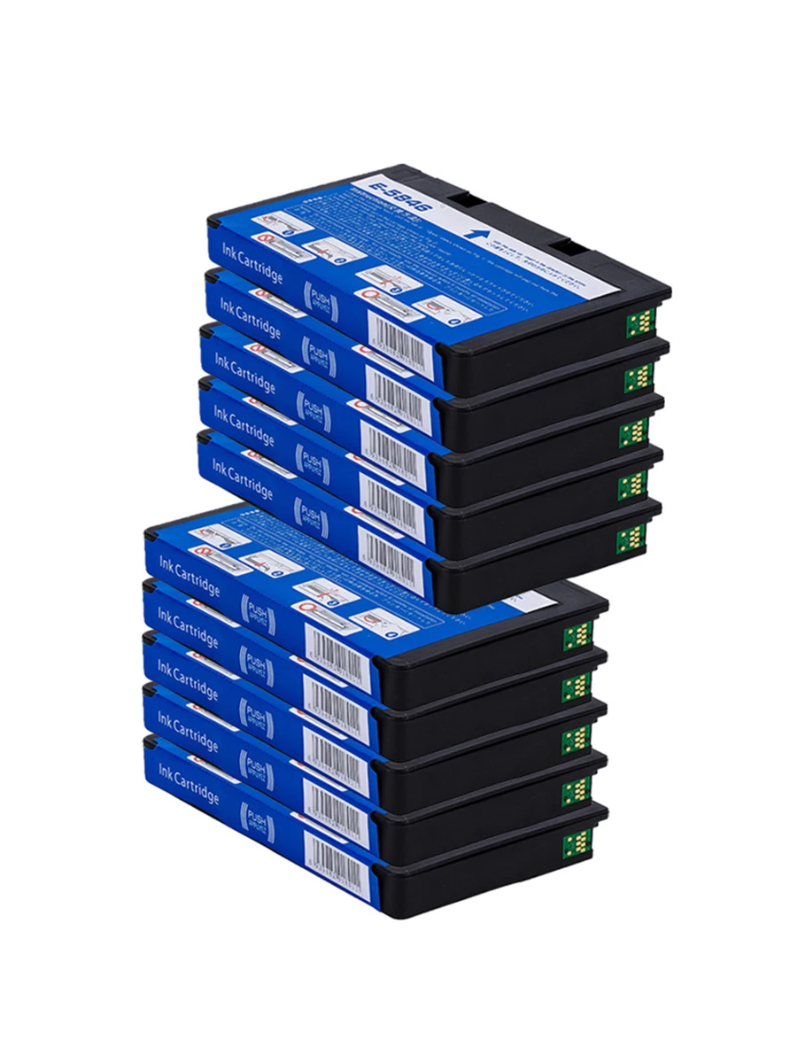 Cartouche d'encre E-5846 T-5846 E5846 T5846, pour imprimante à jet d'encre Epson Picture Mate PM200 PM240 PM260 PM280 PM290 PM225 PM300