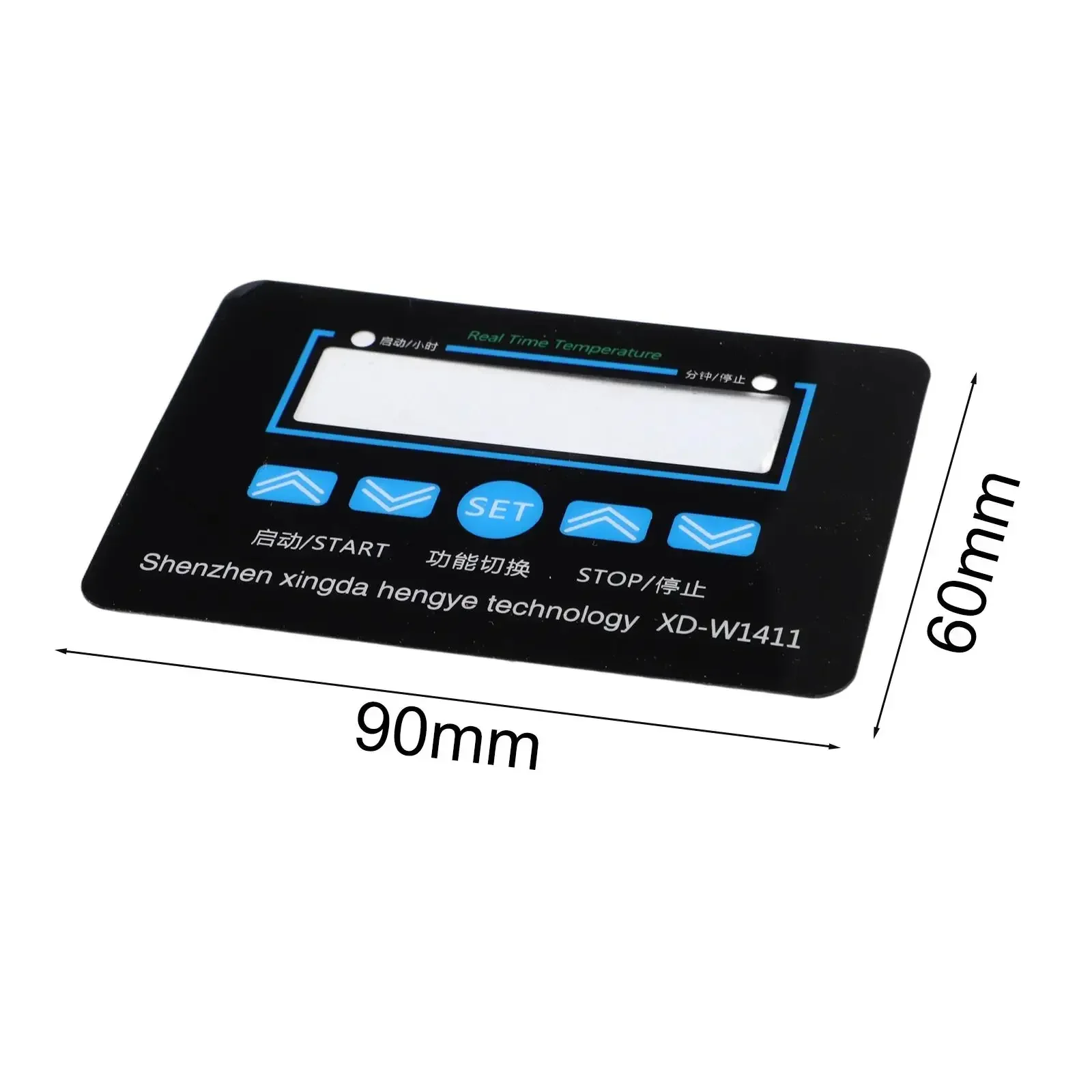 Digital Temperature Controller LED Smart Switch Thermostat 10A AC 220V Chassis Control Equipment For Greenhouse