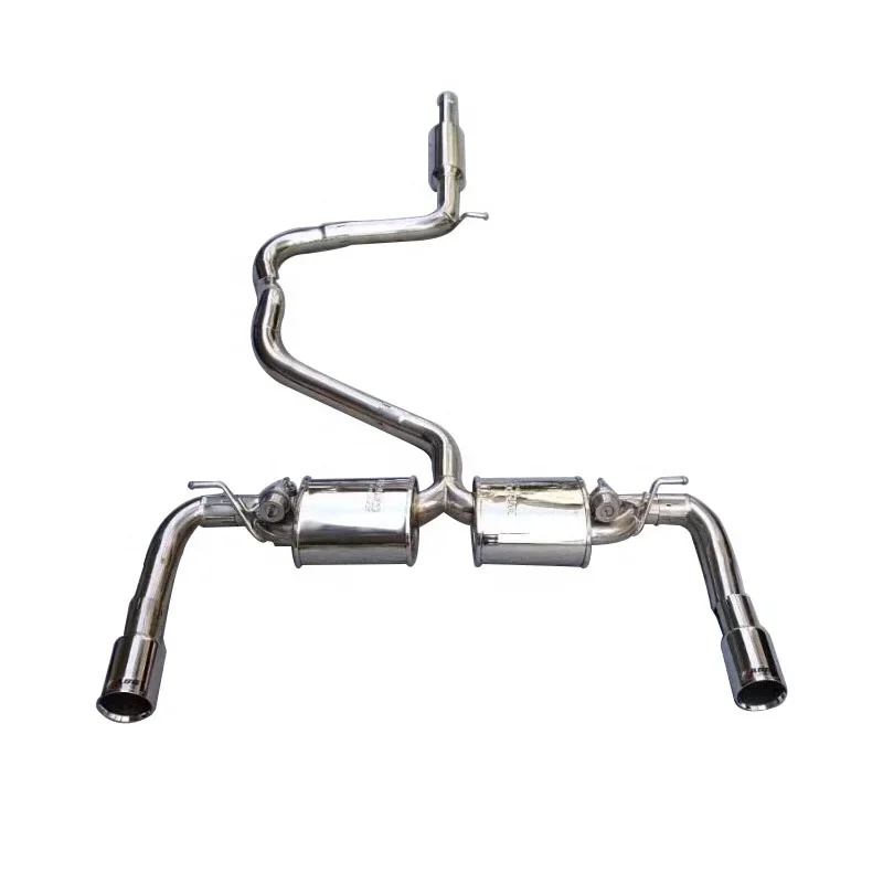 

Racing Exhaust System Catback Muffler Tips Catalytic Converter Downpipe for Volkswagen Golf 7 1.4T
