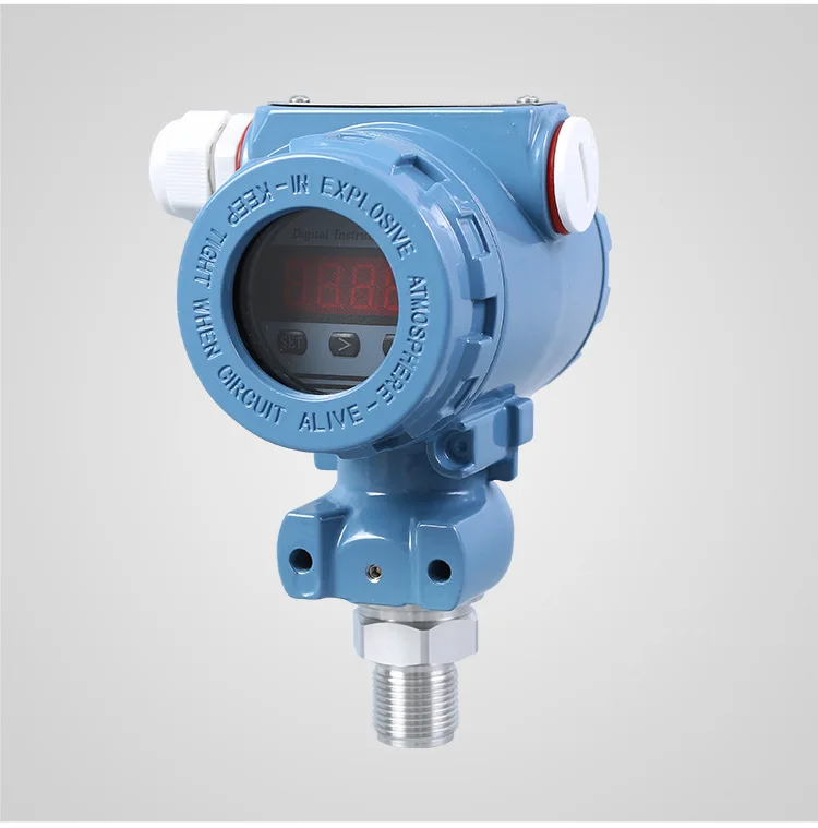 High Precision 2088 Pressure Transmitter 4-20mA Output With HART Protocol Pressure Sensor 1/2"NPT Thread