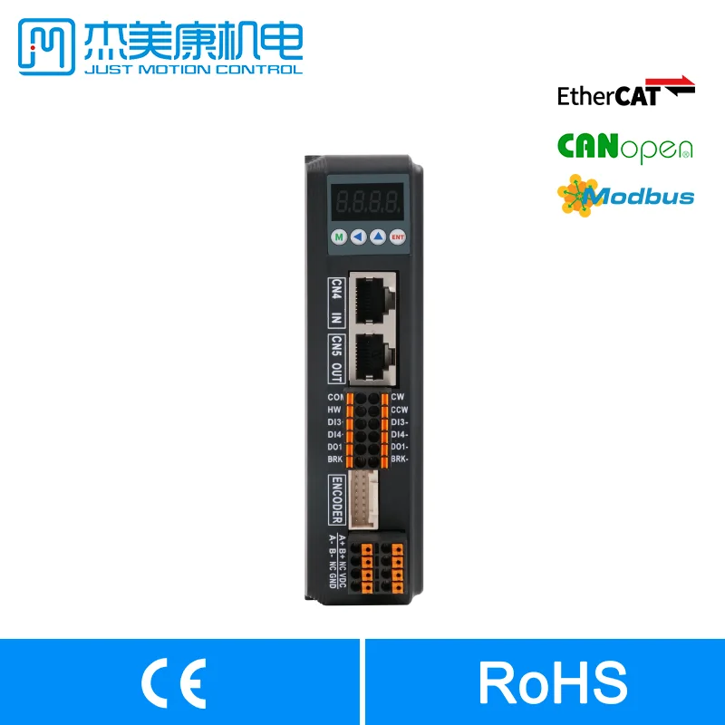 

2HCS558-EC/RC Drive Stepper Ethercat&Canopen Multi Motor Drive for Closed Loop Motor Hybrid Closed Loop Motor Driver