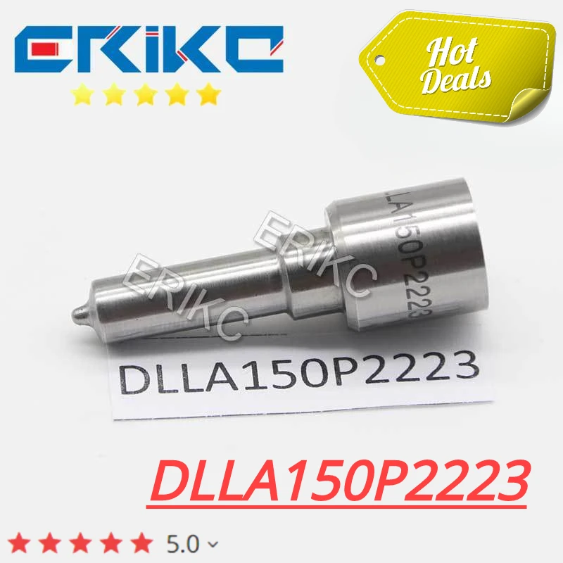 

ERIKC DLLA150P2223 Fuel Nozzle Spare Parts DLLA 150P 2223 Nozzle Tip OEM 0433 172 223 for 0445120246 Fuel Injector 0 445 120 246