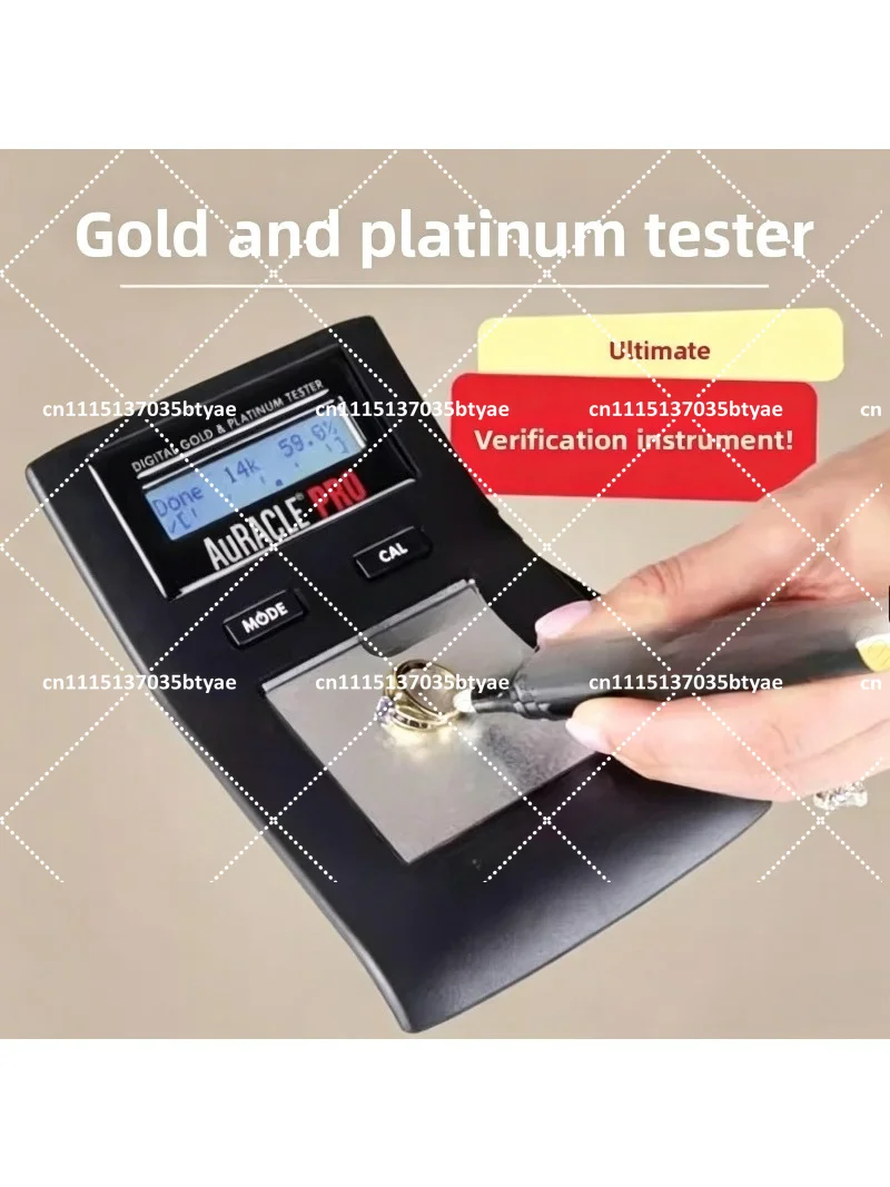 High Karat Gold & Platinum Tester -  Display Accurate Compact Portable Electronic Digital - view 3