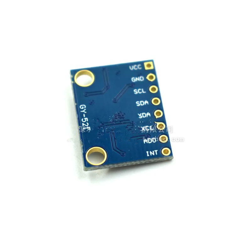 MPU-6050โมดูล3-Axis Accelerometer 6DOF GY-521มีรหัส Schematic แผนภาพ Gold-สร้อยคอเครื่องประดับ