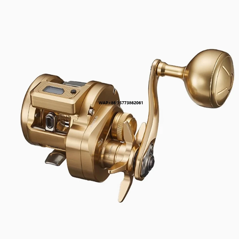 

Профессиональная электрическая катушка для заброса приманки BASARA Series 21, для морской рыбалки — модели 150L, 250PL/250P, с цифровым дисплеем