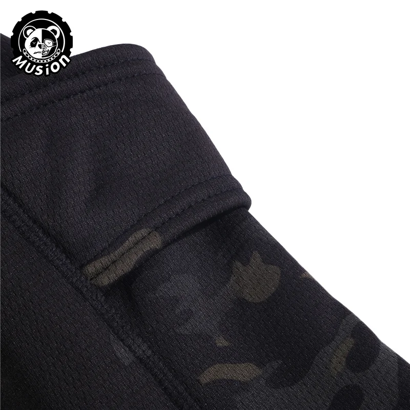 Masker Termal Musion Balaclava Dengan Lubang Elastis Penghangat Leher, Masker Ski Musim Dingin Tahan Angin Tahan Dingin Tahan Aus Tahan Sinar Matahari