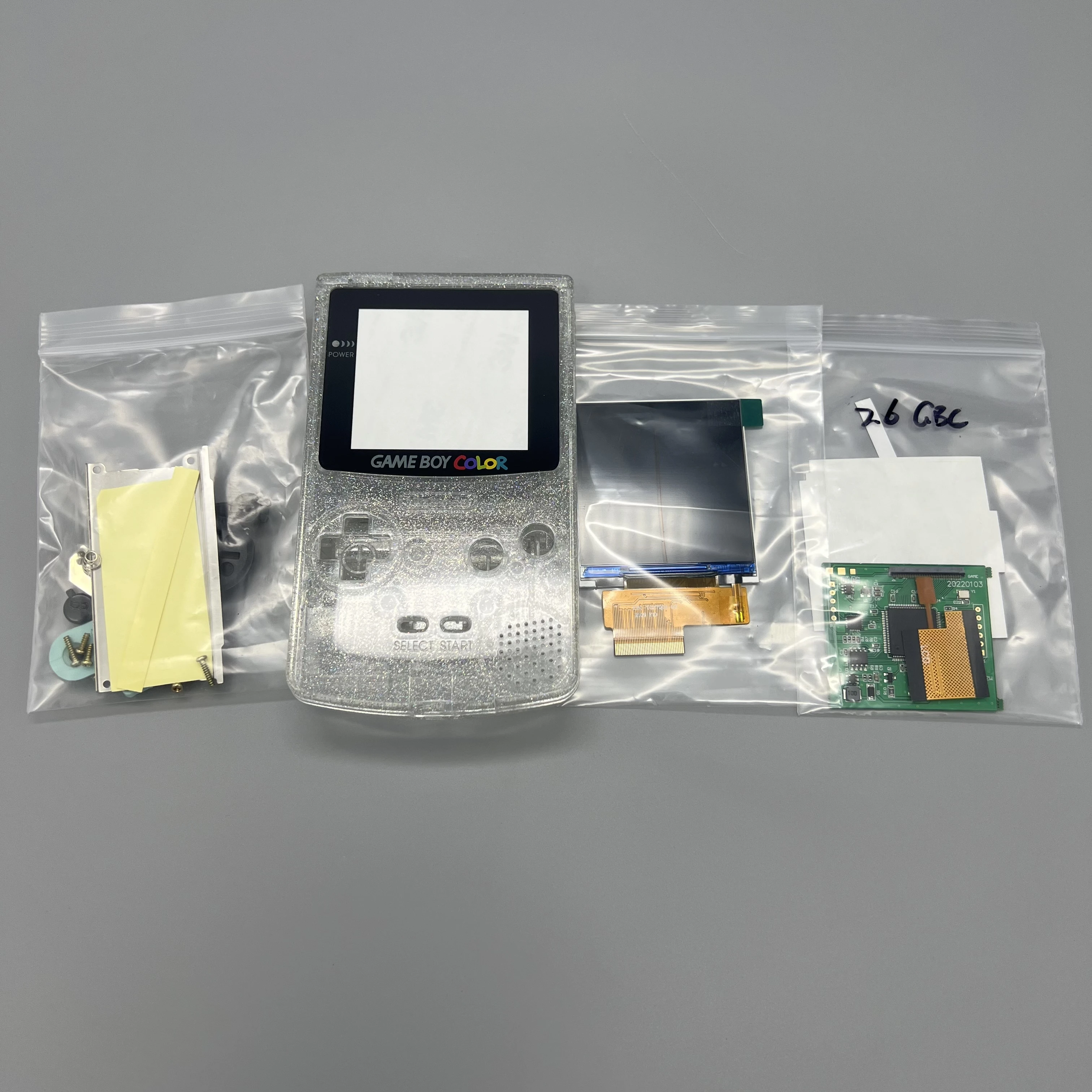 

2,6 дюймовый GBC IPS ЖК-дисплей и новый корпус для Nintendo/GBC Gameboy цвет. Поддержка пиксельного дисплея. Не нужно резать оболочку.