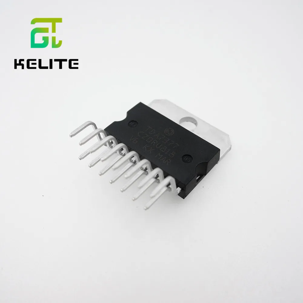 5pcs 2 x 30WDUAL/QUAD POWER AMPLIFIER FOR CAR RADIO TDA7377