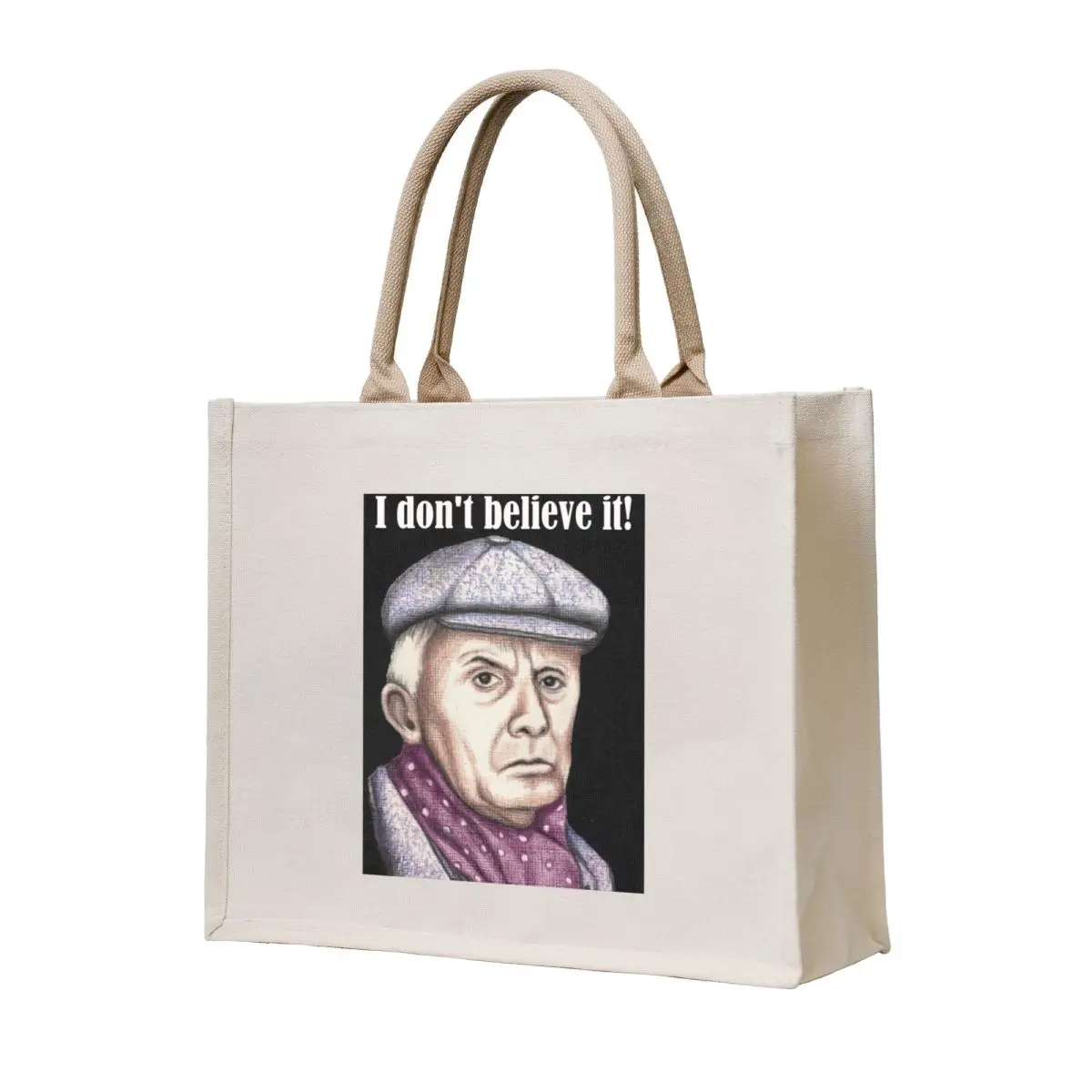 

Richard Wilson plays Victor Meldrew Tote Bag Women bags bags for women canvas tote bag