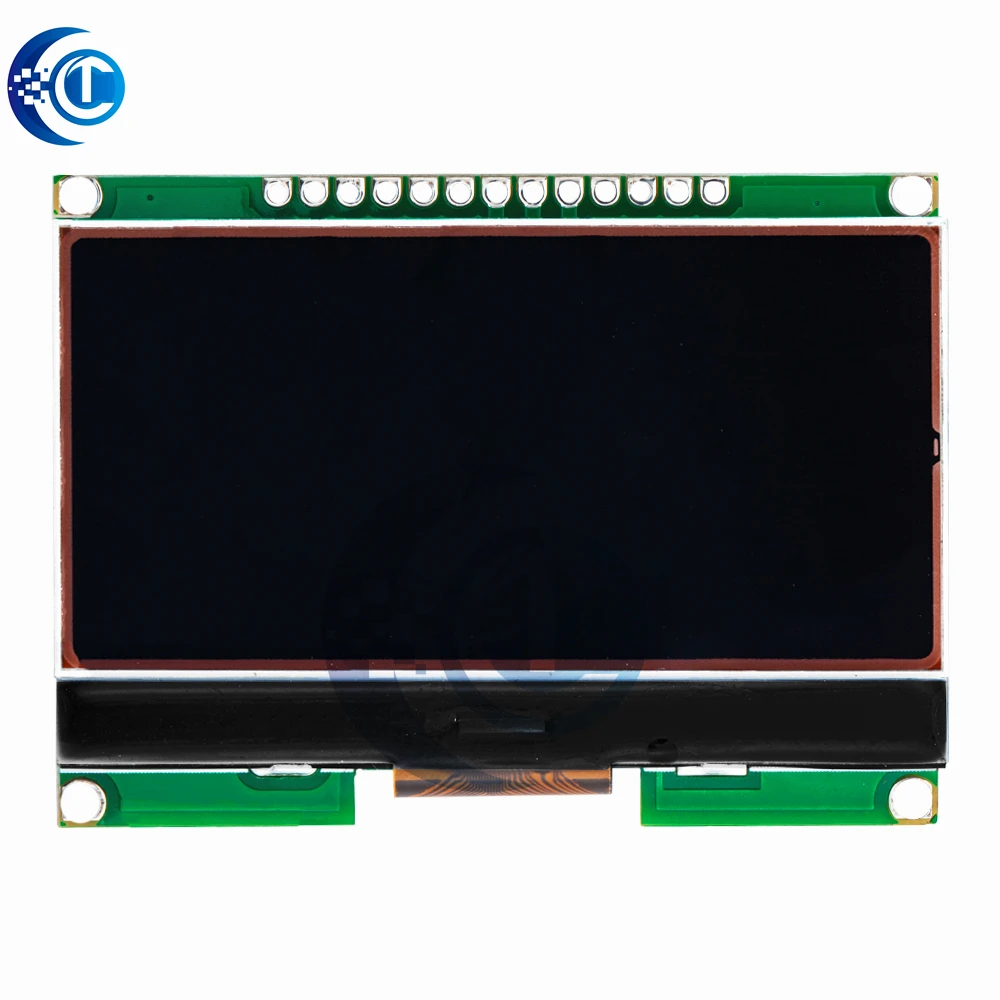 LCD12864 12864-06D, 12864, LCD-module, COG, met Chinees lettertype, dotmatrixscherm, SPI-interface