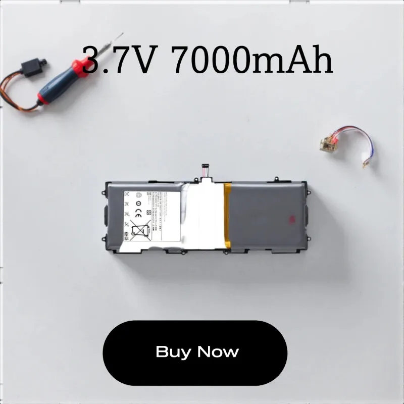 

Совершенно новая батарея для планшета 3,7 В, 7000 мАч SP3676B1A для Samsung Galaxy Tab 2 10,1 P5100 P5110 P7500 P7510 P7501 P7511 N8000 N8010