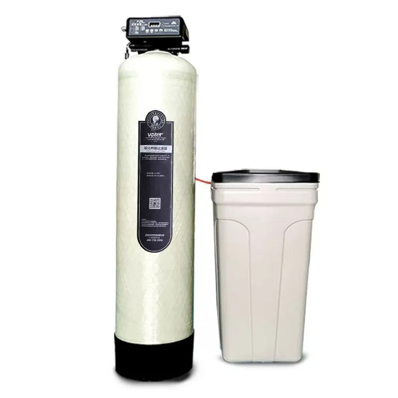 Factory Direct Sale Household Hotel 1000L/H Softened Water Filtration Equipment Softened Water Treatment Water Softener
