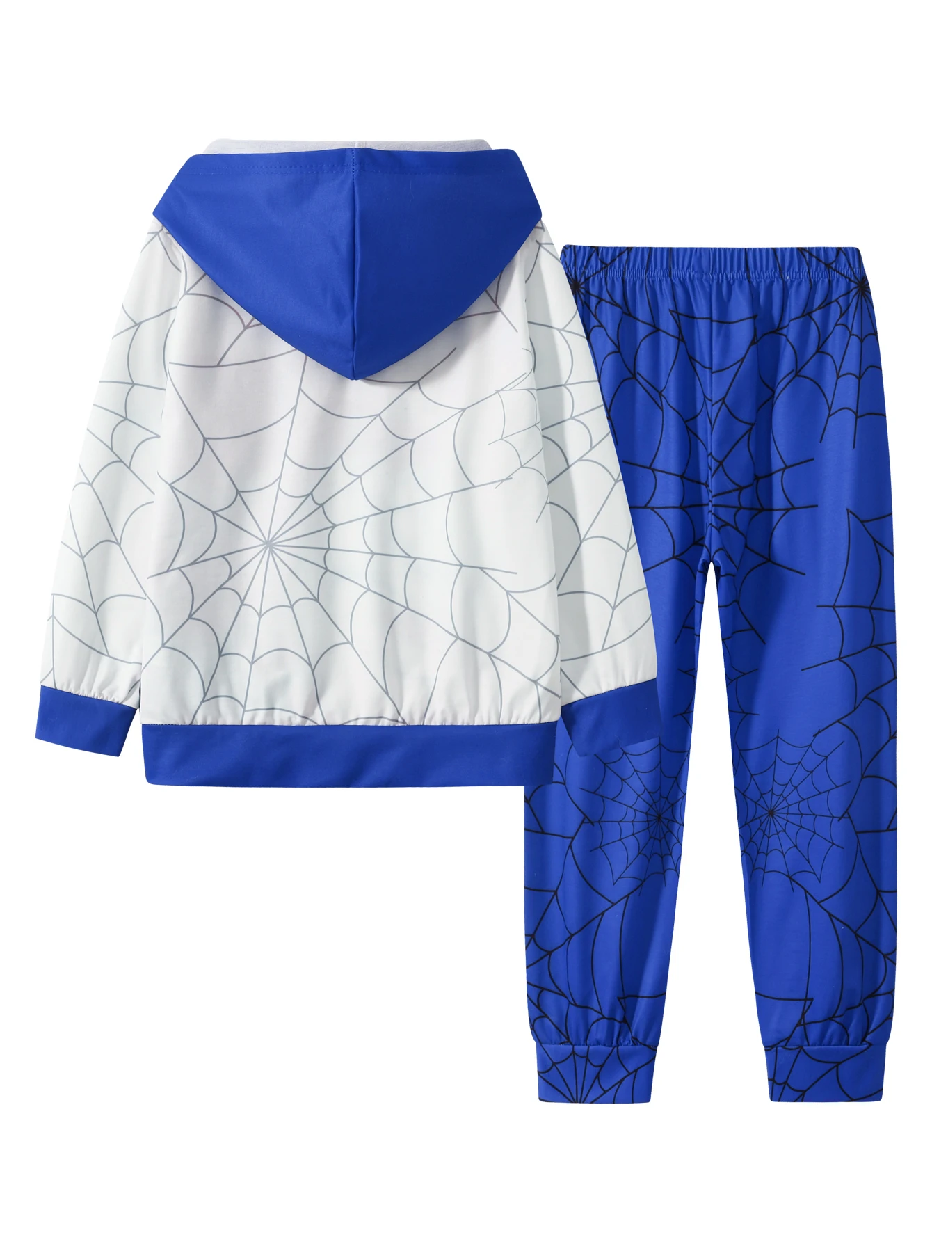 2 قطعة عيد الميلاد الأولاد الزي مقنعين البلوز فستان أطفال مع سروال داخلي كم طويل عادية مريحة ملابس الأطفال العصرية اللعب في الهواء الطلق S #4