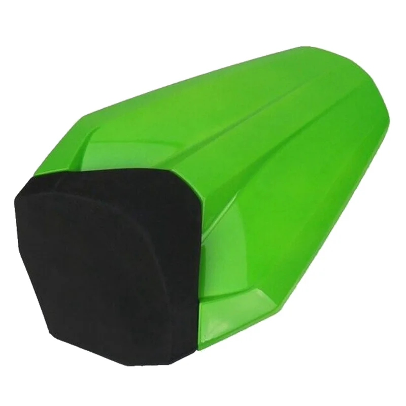 A11F-Motorcycle Rear Seat Tail Cover Fairing Cowl Passenger Seat Cowl For Kawasaki ZX-4R ZX-4RR ZX4R ZX4RR 2023 Easy Install (Bl