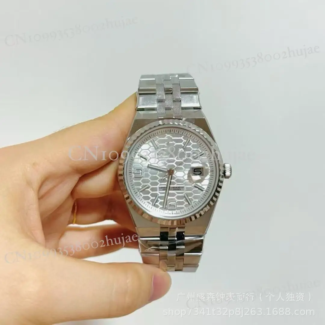 

Luo Messenger Log Series Men's Automatic Mechanical Watch with Steel Band | Business & Fashion Watch