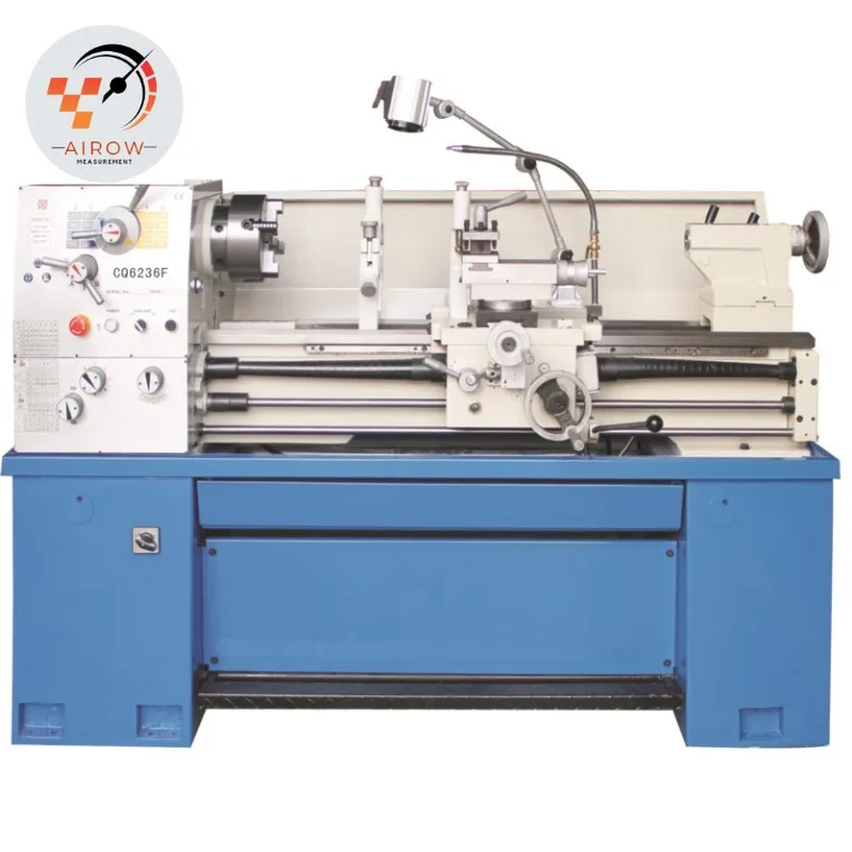 Airow CQ6236F Big Spindle Bore Metal Lathe Machine for Sale
