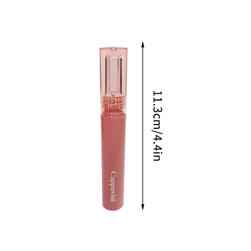 Mirror Water Gloss Lip Gloss Long Lasting Waterproof Moisturizing Jelly Lip Glaze Non-Sticky Lightweight High Pigment Student