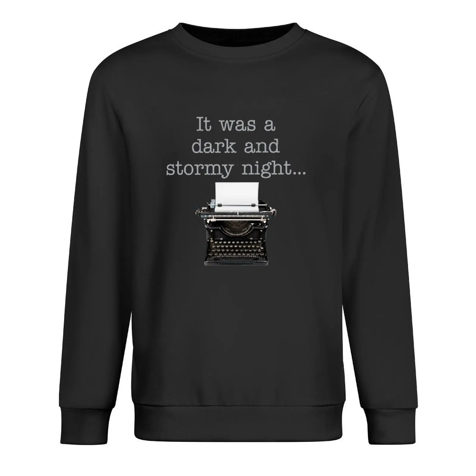 

Dark and Stormy Night Pullover clothes for men men's sweat-shirt set male clothes men's clothes anime sweatshirt